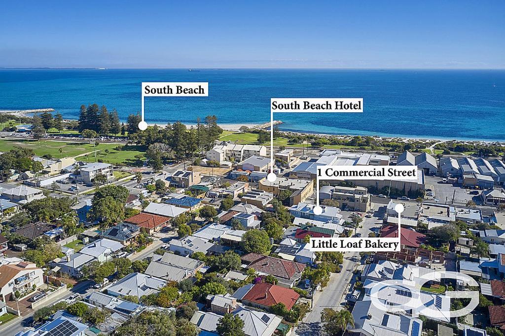 Federal Apartments South Fremantle Exteriör bild